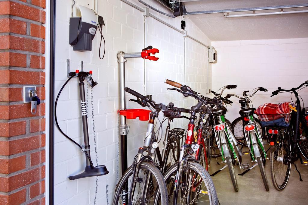 Logierhaus Rheintoreins Rees Bagian luar foto