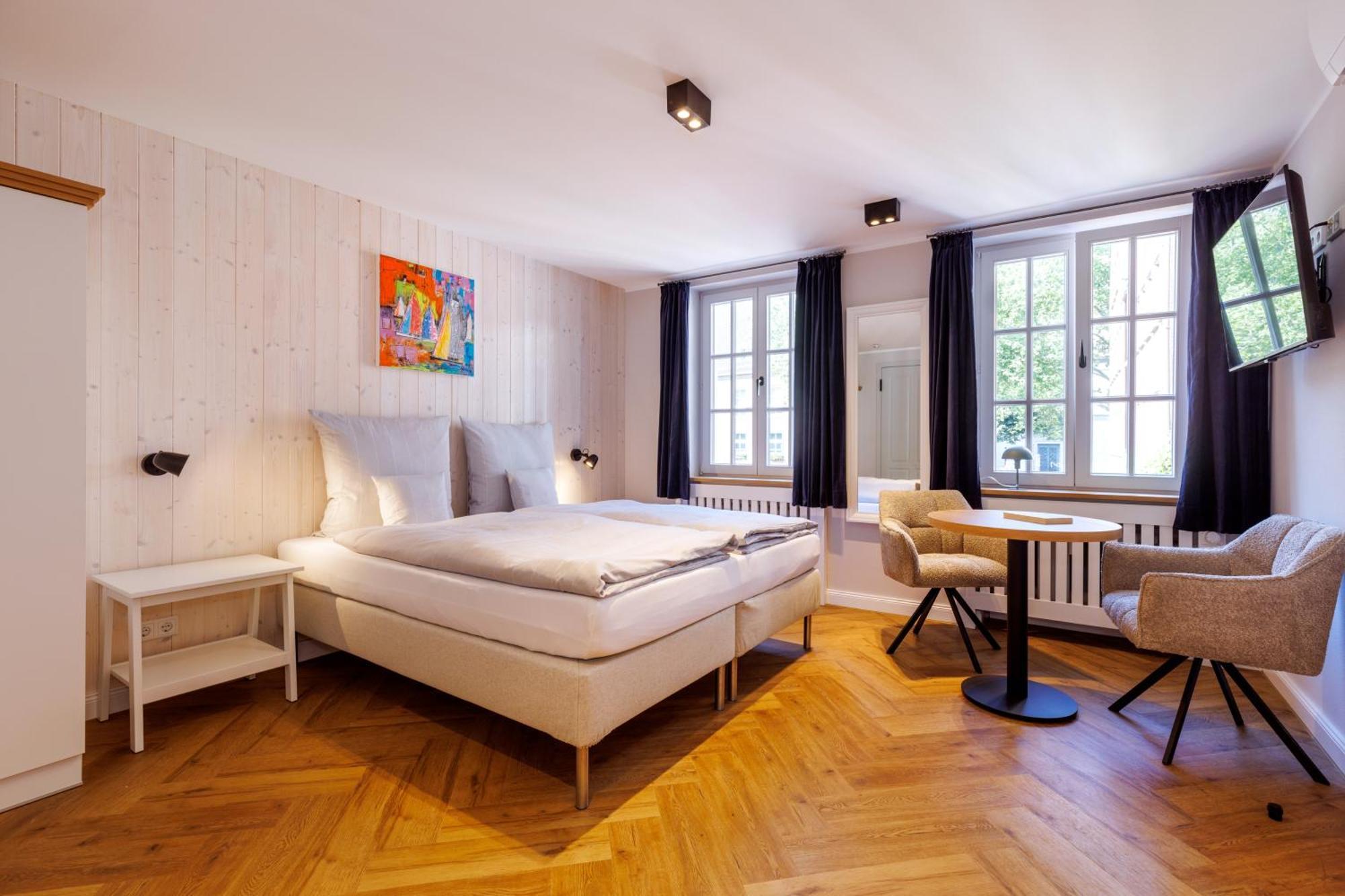 Logierhaus Rheintoreins Rees Bagian luar foto