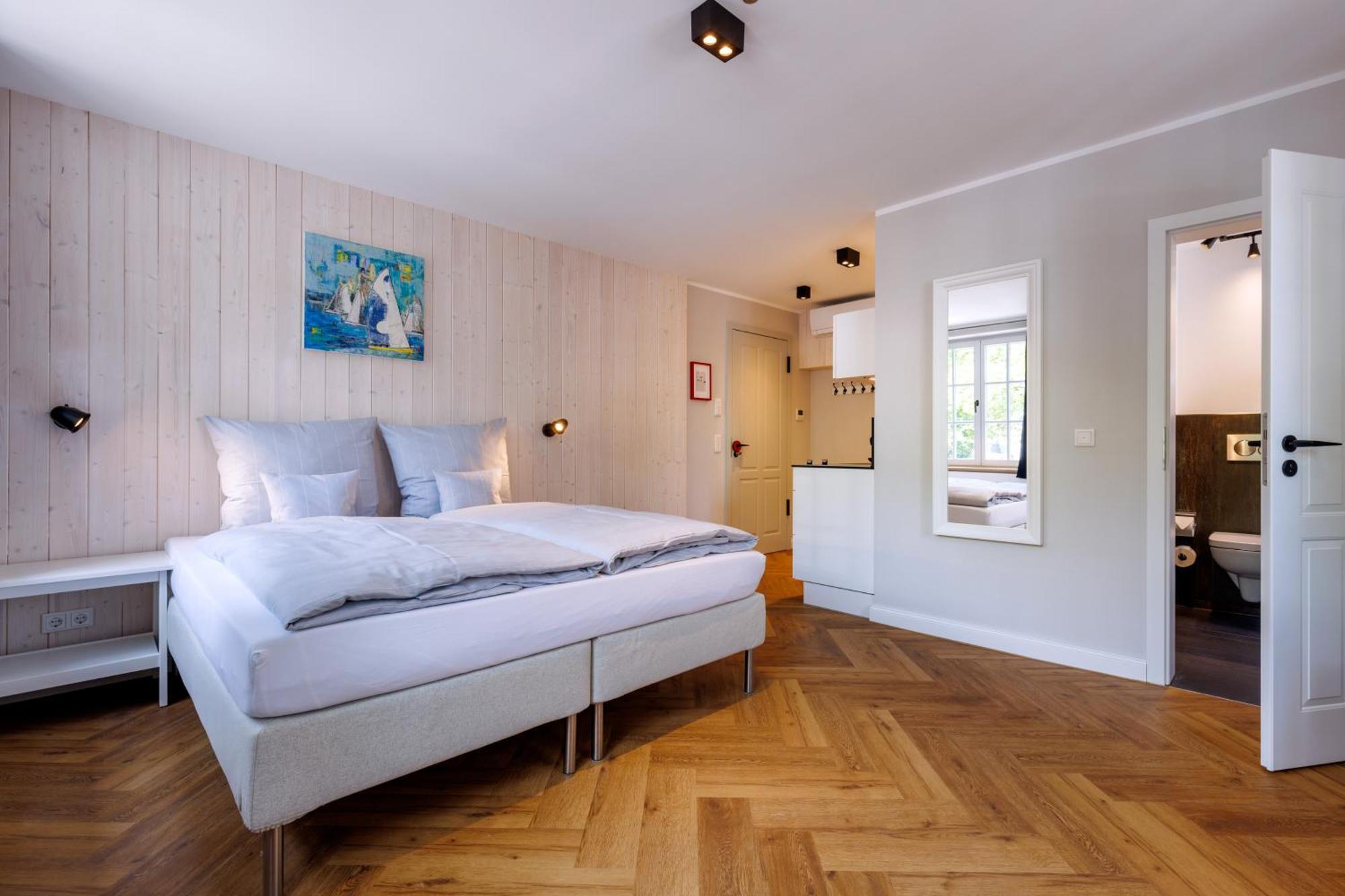 Logierhaus Rheintoreins Rees Bagian luar foto