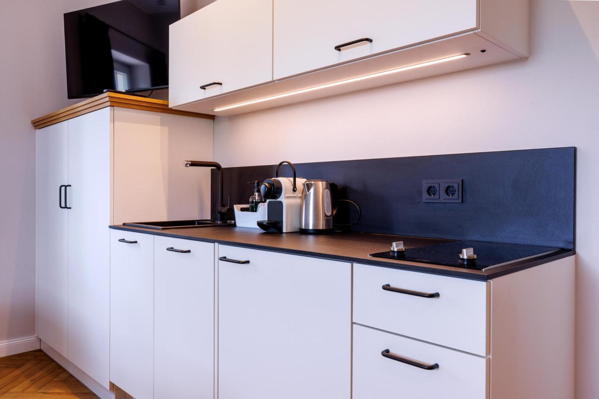 Logierhaus Rheintoreins Rees Bagian luar foto