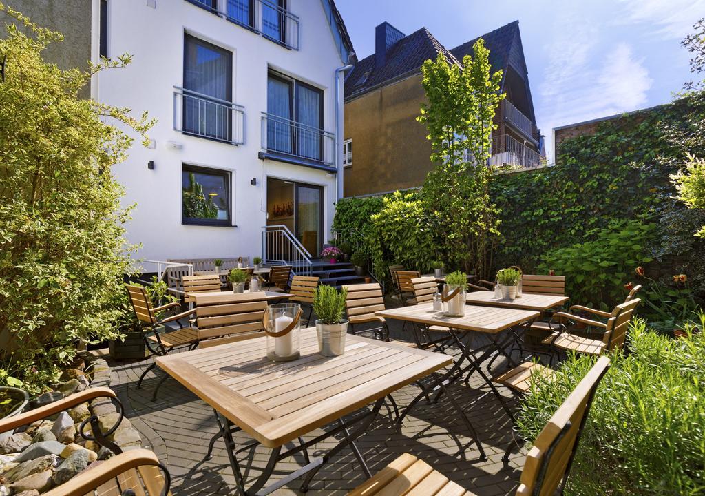 Logierhaus Rheintoreins Rees Bagian luar foto