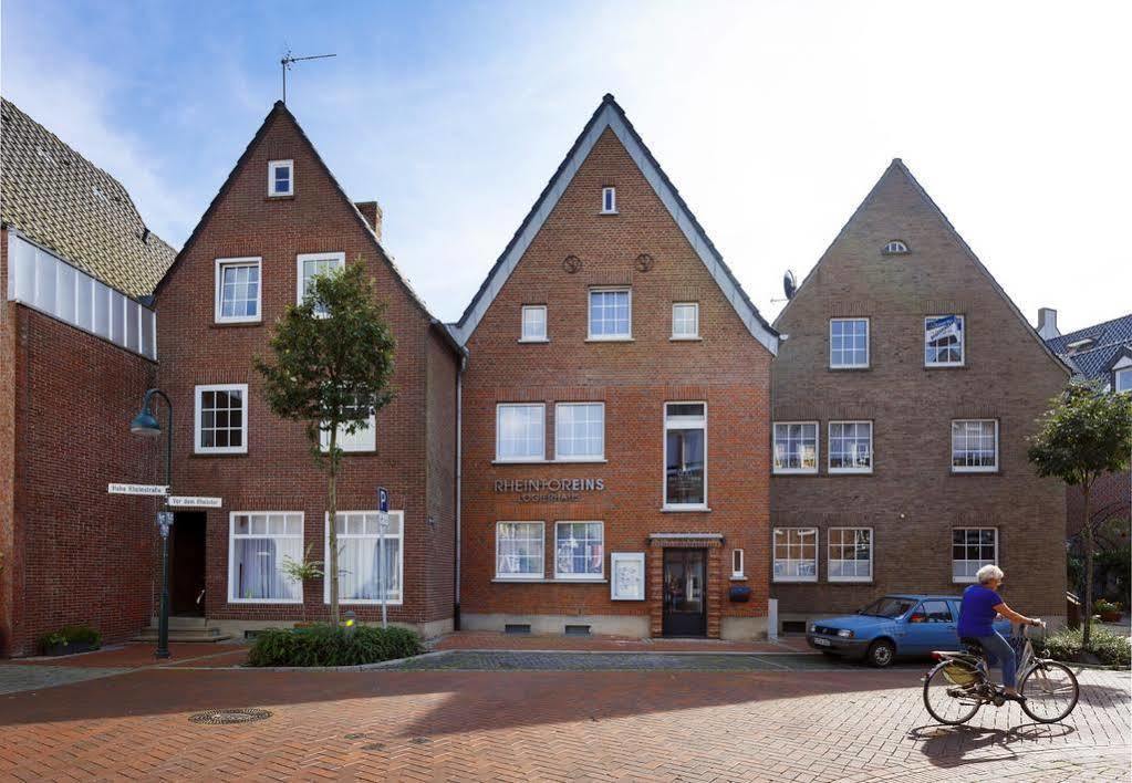 Logierhaus Rheintoreins Rees Bagian luar foto