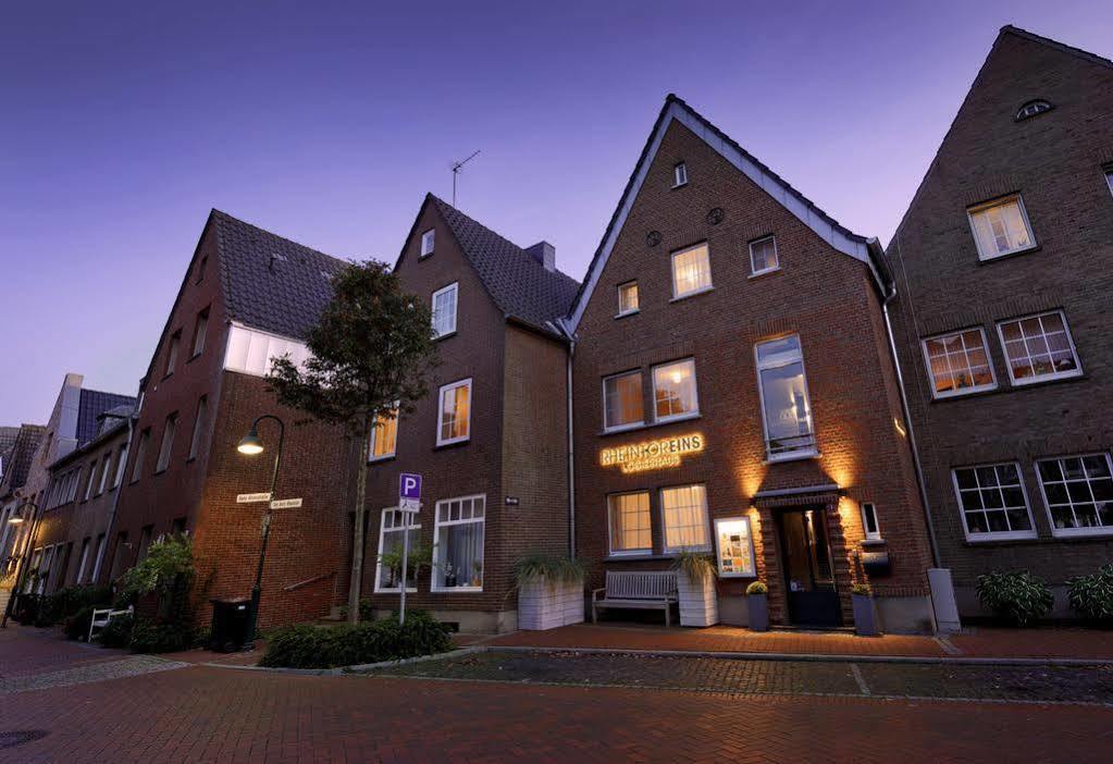 Logierhaus Rheintoreins Rees Bagian luar foto