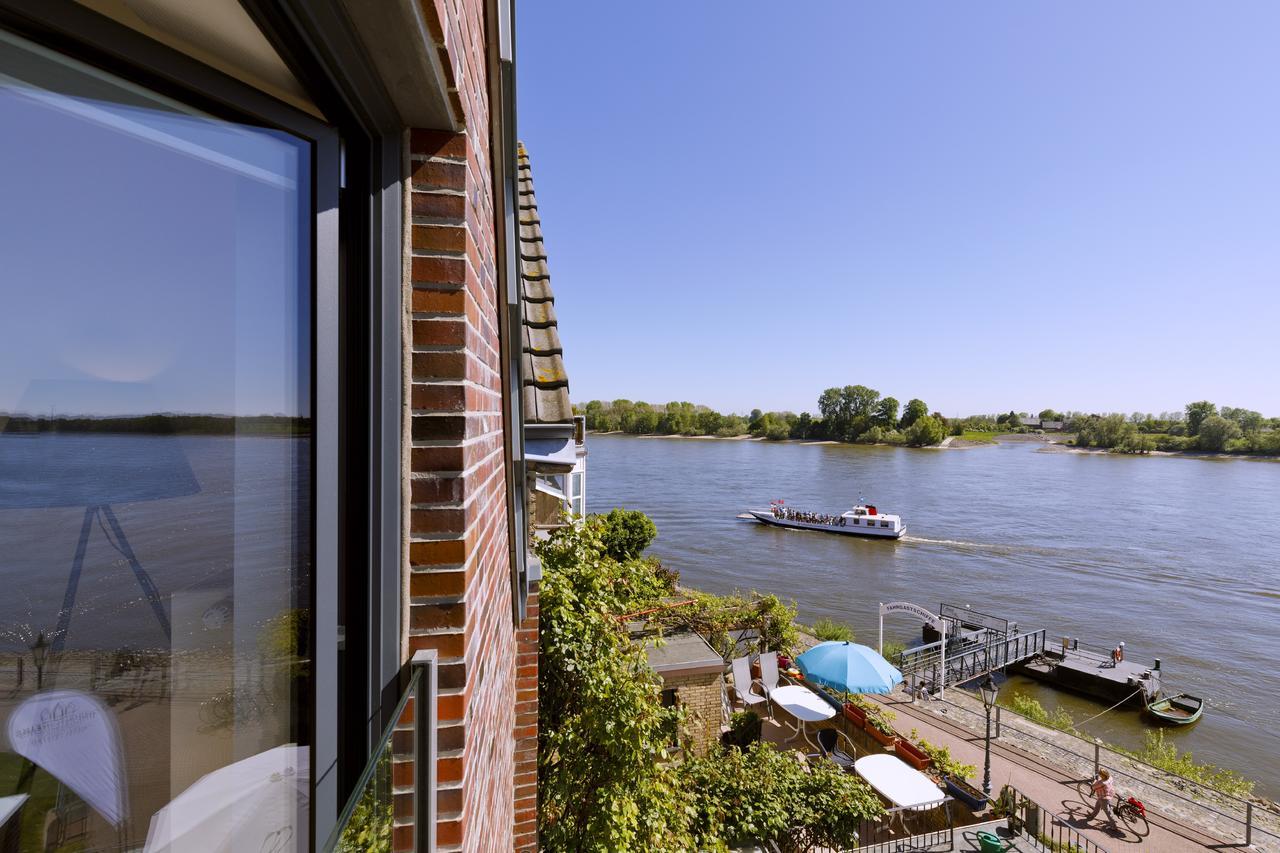 Logierhaus Rheintoreins Rees Bagian luar foto
