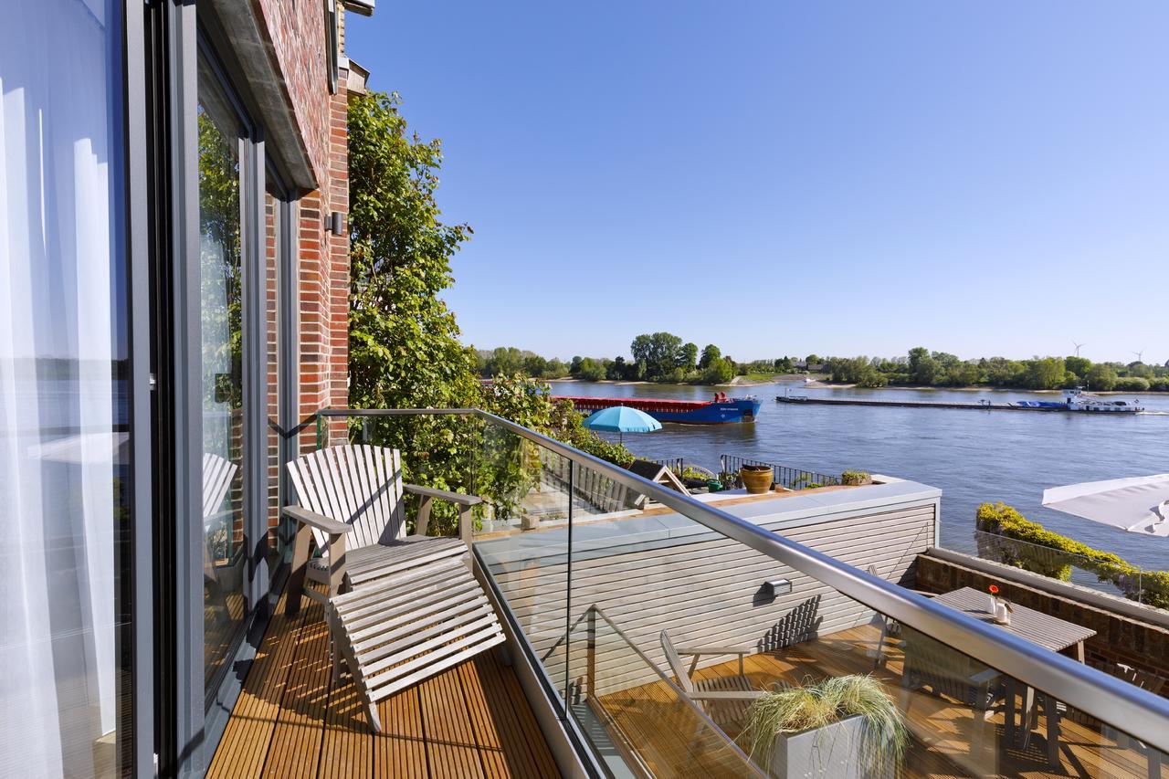 Logierhaus Rheintoreins Rees Bagian luar foto