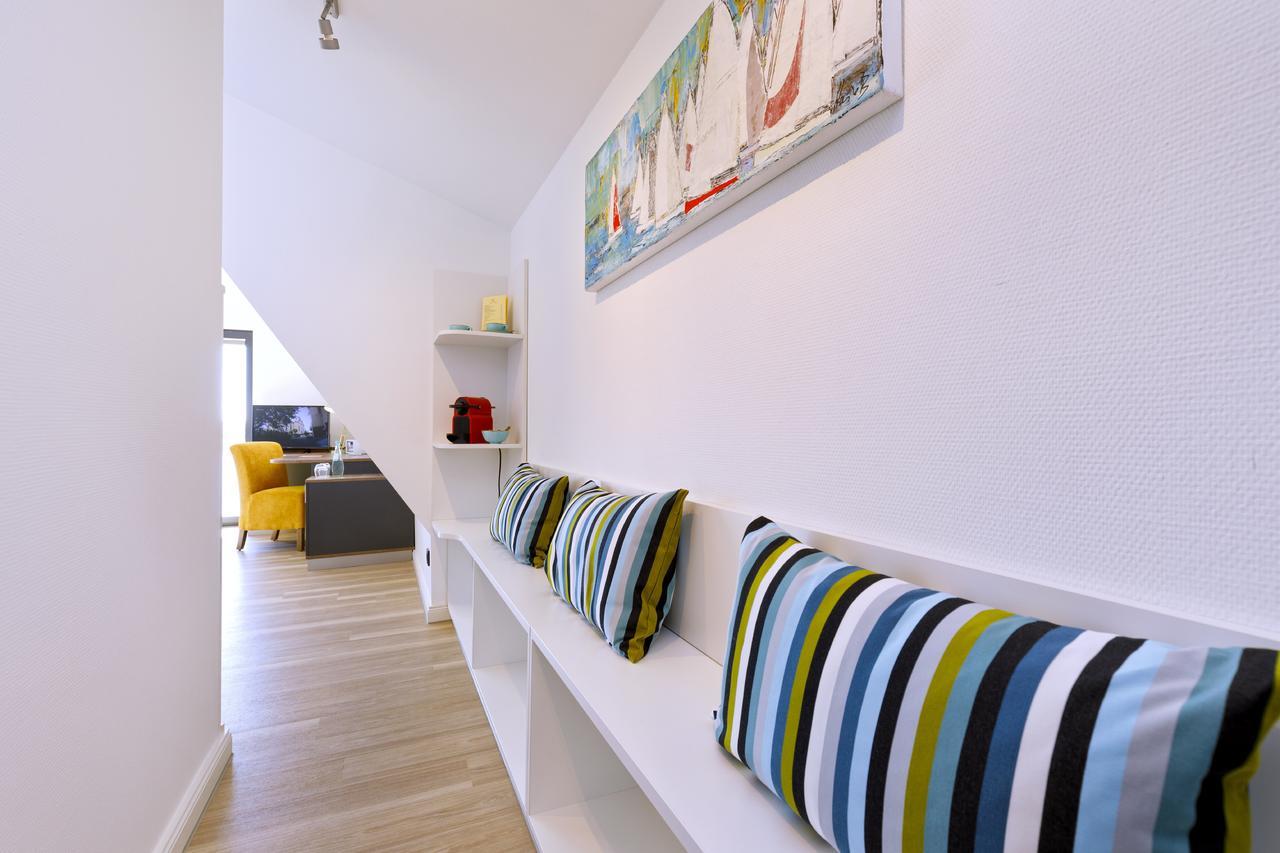 Logierhaus Rheintoreins Rees Bagian luar foto