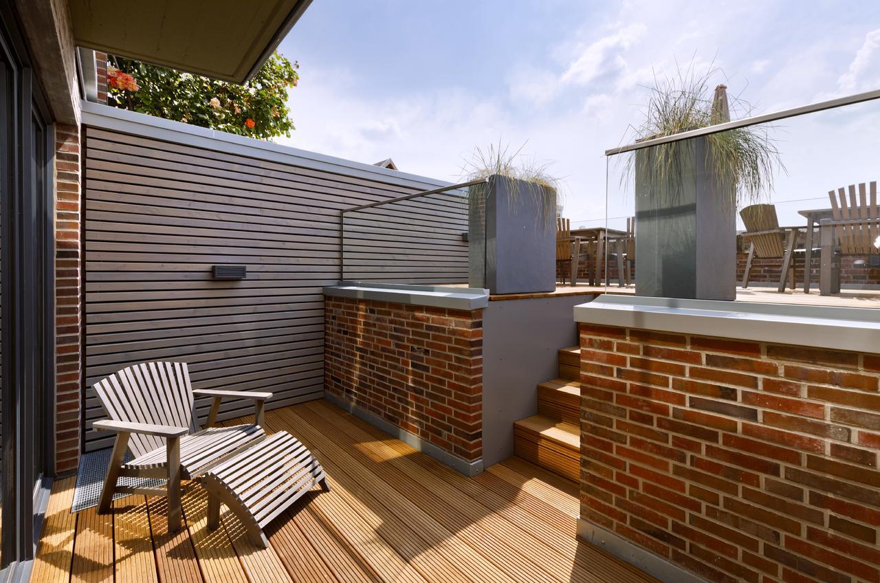 Logierhaus Rheintoreins Rees Bagian luar foto